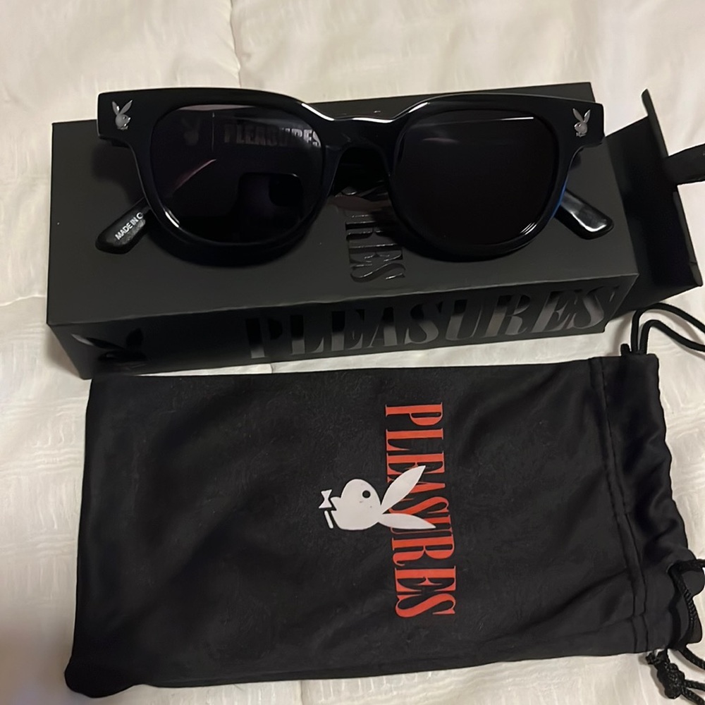 PLEASURES/Playboy collab sunglasses